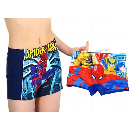 Spiderman Boys Swim Shorts- 4-7yrs